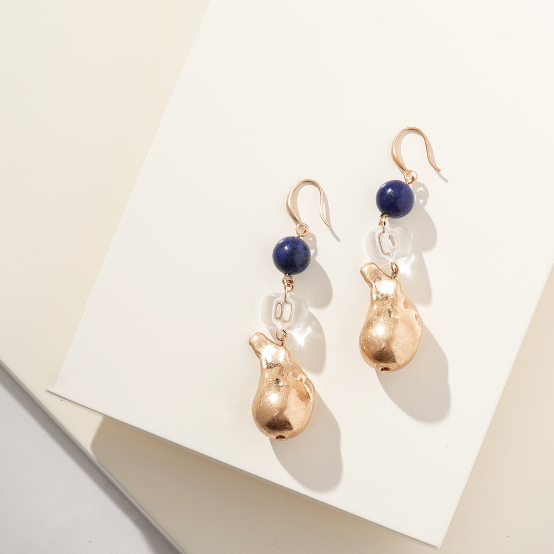 Merx Earring 03-42365-1 Gold