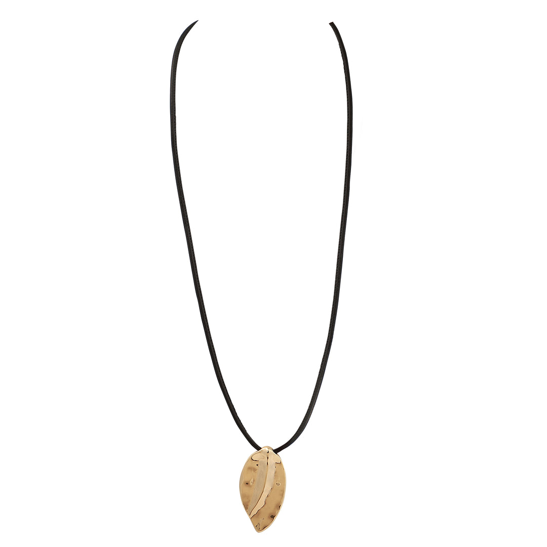Merx Long Necklace 06-14314-1 Gold