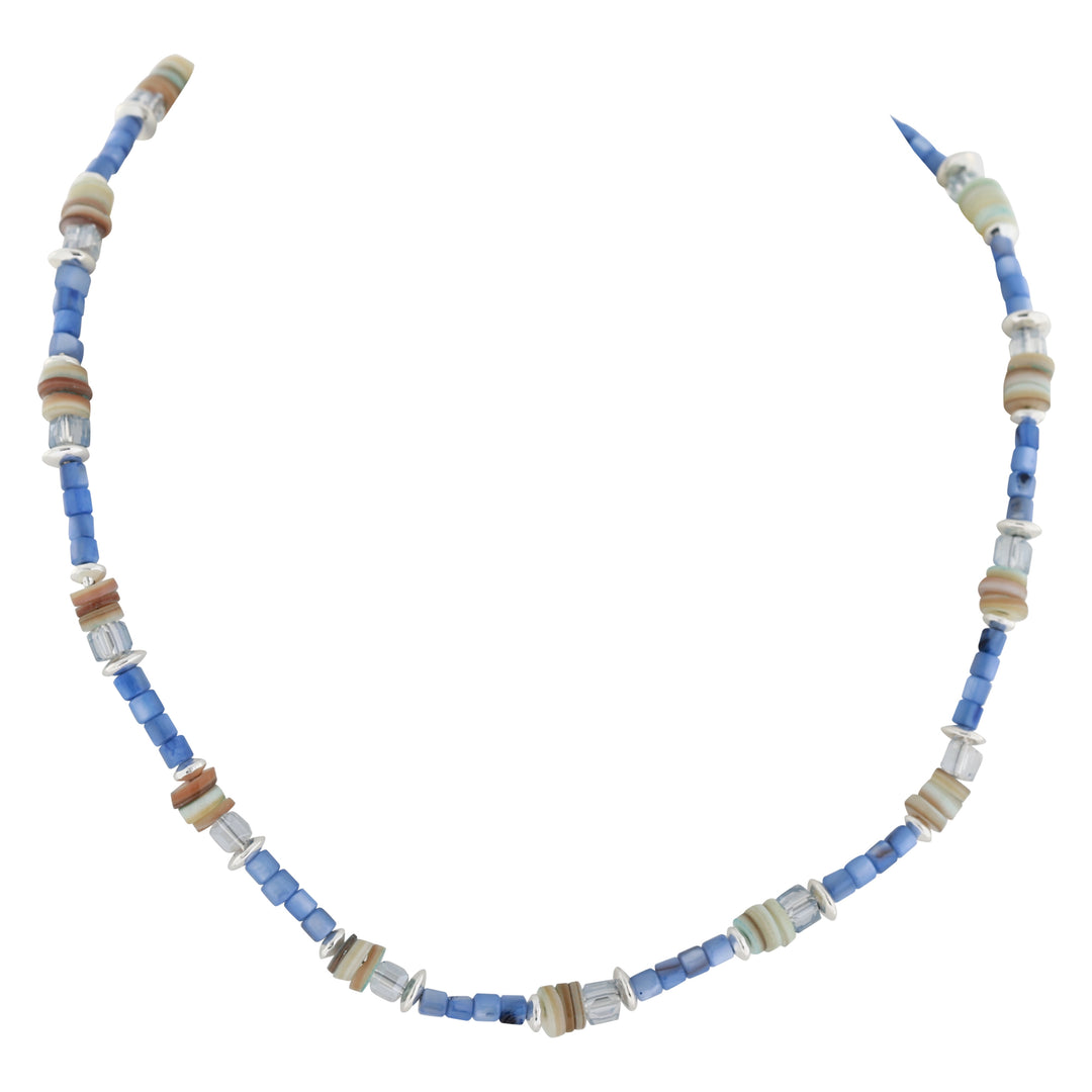 Merx Necklace 06-14357 Blue