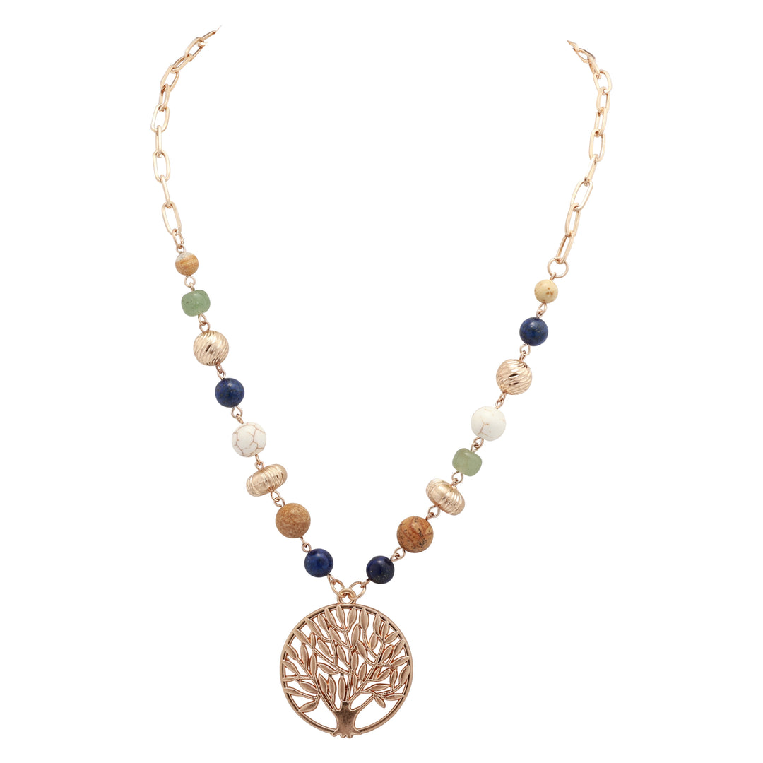 Merx Necklace 06-42380 Multi
