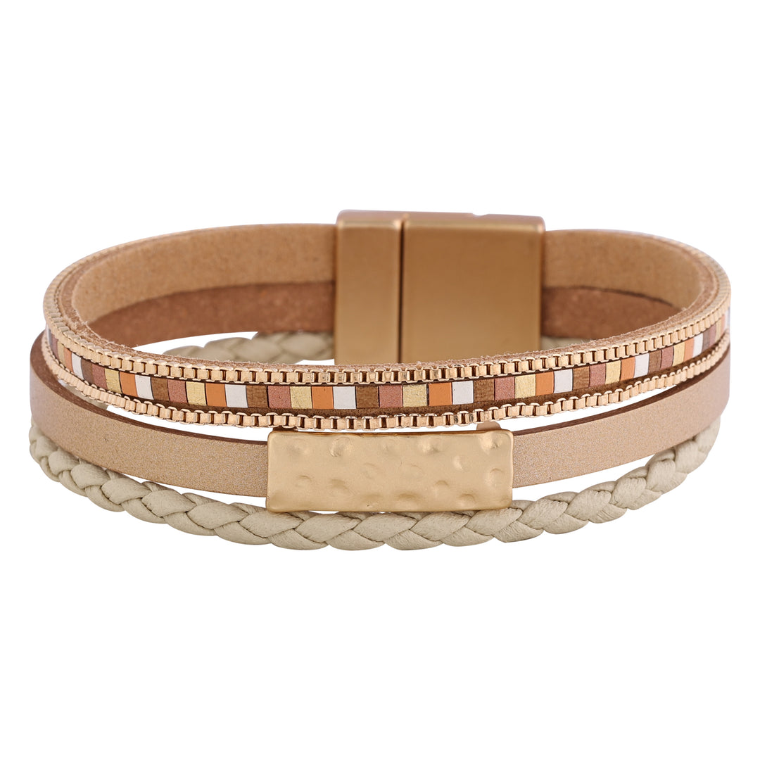 Merx Bracelet 07-2244-03 Brown