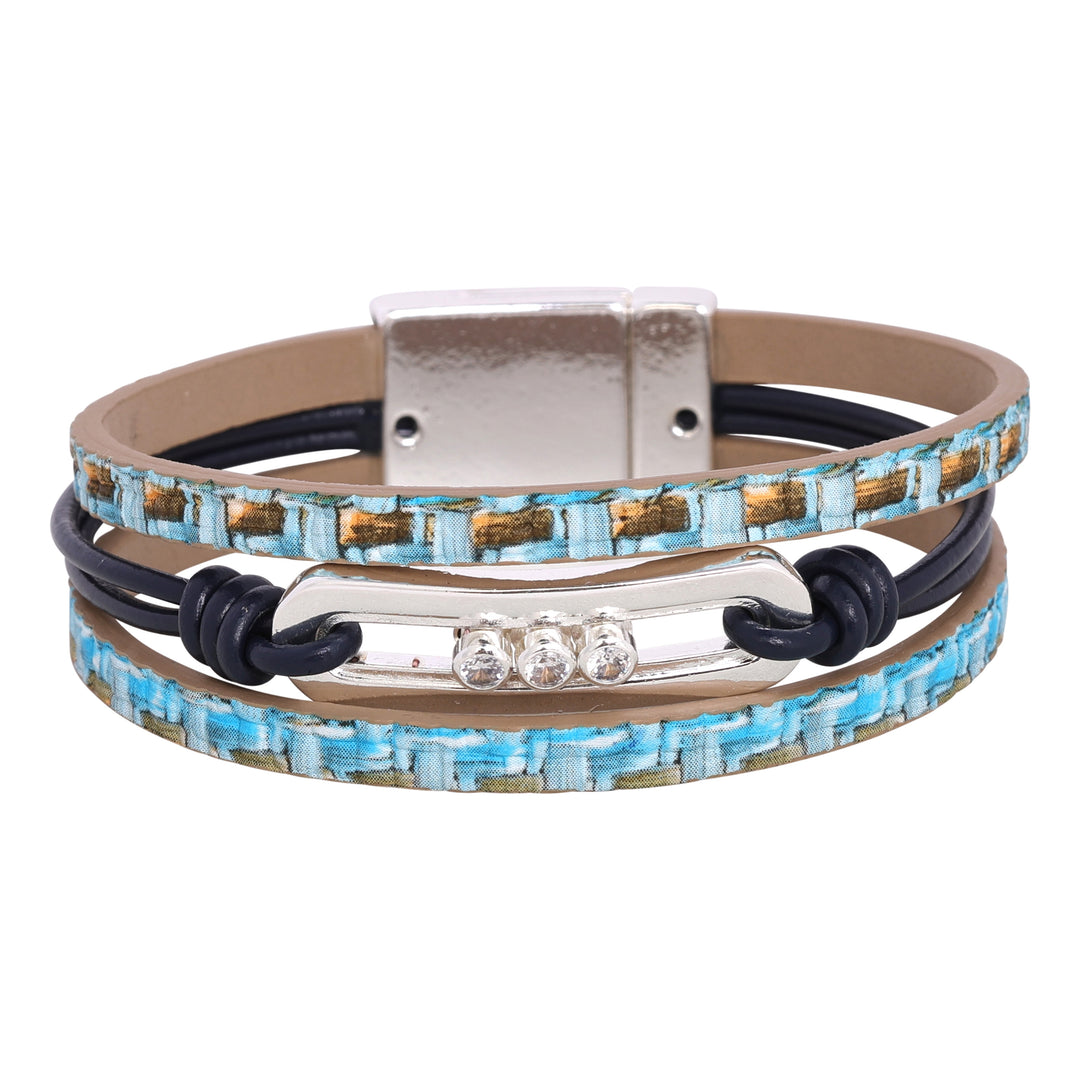 Merx Bracelet 07-6591-01 Blue Combo