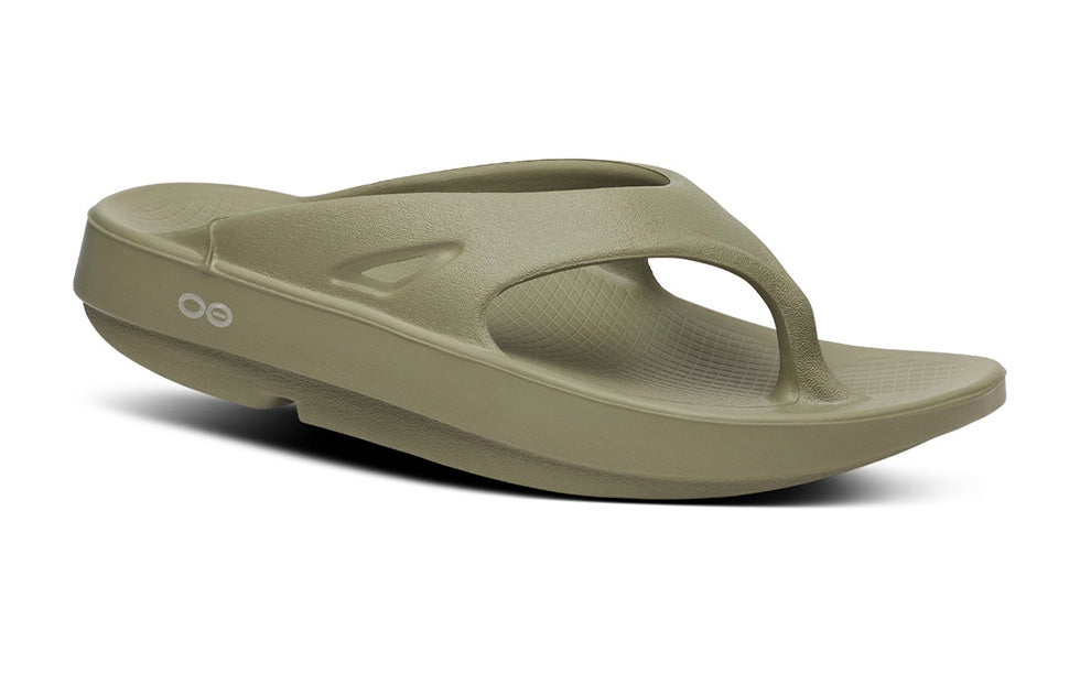 Womens Oofos OOriginal Thong Sandal 1000-FOL Foliage