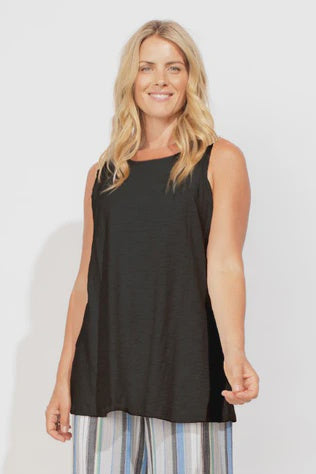 Escape by Habitat Seamed Tank E10015S5 - Black