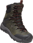 Mens Keen Revel IV High Polar Winter Hiking Boot 1023621-Magnet/Red Carpet