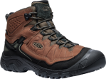 Mens Keen Targhee IV Mid WP Winter Hiker - Wide - Bison/Black