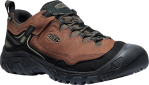 Mens Targhee IV Waterproof Hiking Shoe 1029746 - WIDE - Bison/Black