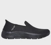 Womens Skechers "Slip-ins" Sneaker 124963-BKW Black