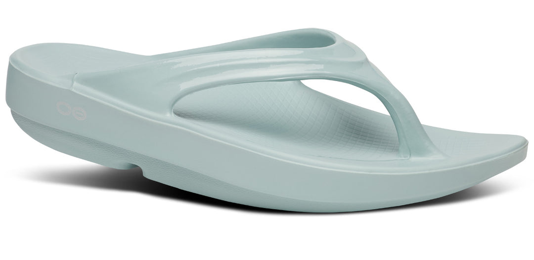 Womens Oofos Oohlala Thong Sandal 1400-MIST