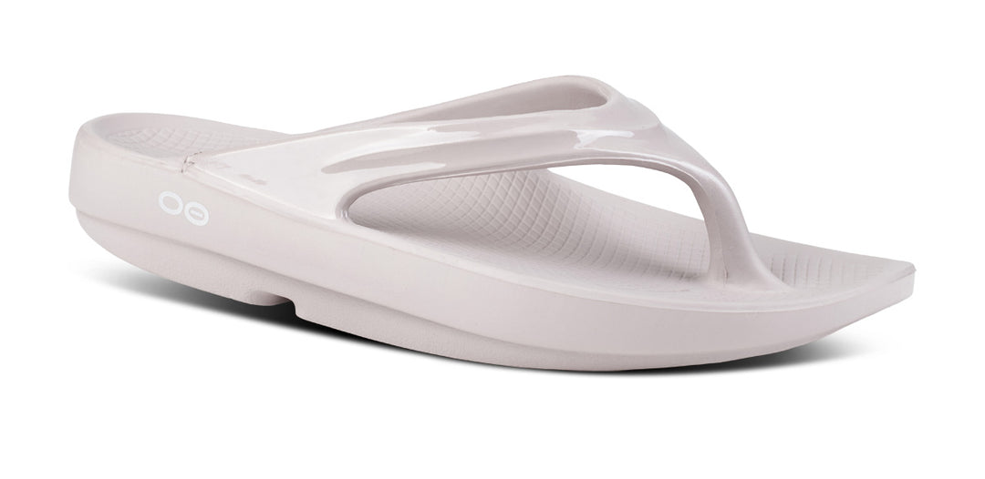 Womens Oofos Oolala Thong Sandal 14-00-STAR Stardust