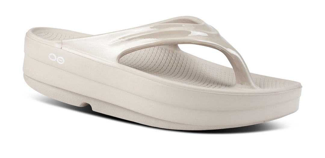 Oofos OOmega OOlala Platform Thong Sandal 1410-NMD Nomad