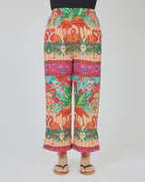 Shannon Passero Rosetta Crop Pant 1550-Flamingo Print