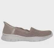Skechers Slip-Ins "Seager - Believe It" - 158980-DKTP Dark Taupe