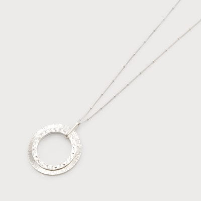 Caracol Necklace 1616-SLV