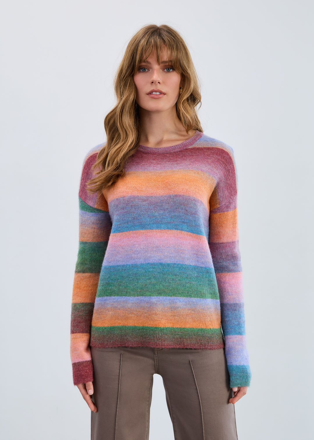 FDJ Spacedye Sweater 1626538-MULTI-Brixton Multi