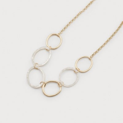 Caracol Necklace 1640-WTE-G