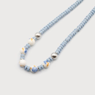 Caracol Necklace 1644-BLU