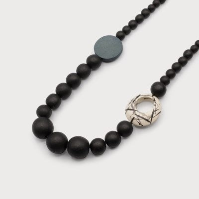 Caracol Necklace 1664-BLK