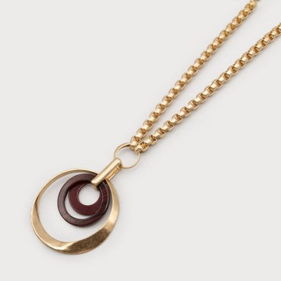 Caracol Necklace 1687-GLD