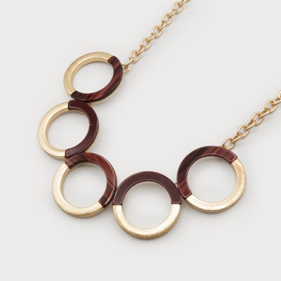 Caracol Necklace 1688-GLD