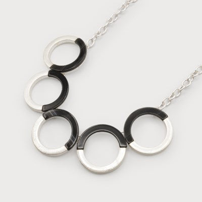 Caracol Necklace 1688-SLV