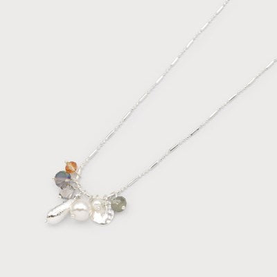 Caracol Necklace 1693-SLV