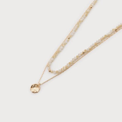 Caracol Necklace 1708-WTE-G
