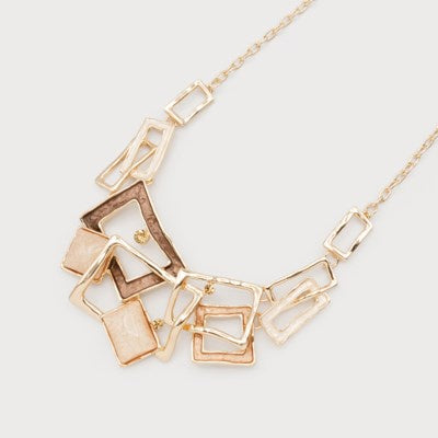Caracol Necklace 1721-GLD Gold