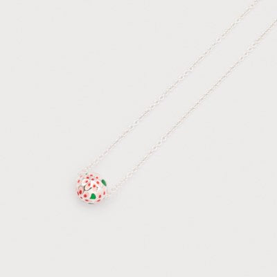 Caracol Necklace 1737-SLV Silver