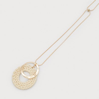 Caracol Necklace 1741-NAT Natural