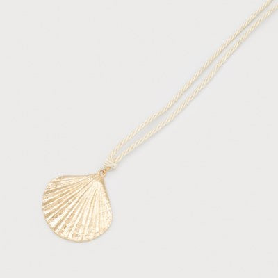 Caracol Necklace 1742-GLD Gold