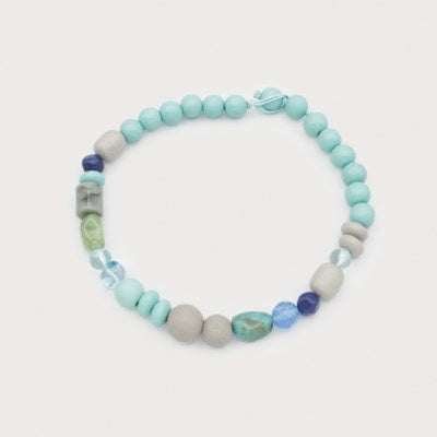 Caracol Necklace 1748-BLU Blue
