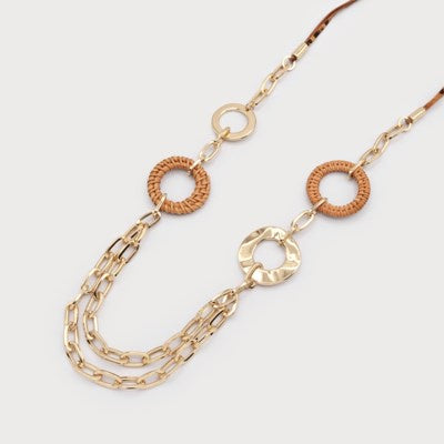 Caracol Necklace 1722-BRN