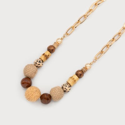 Caracol Necklace 1773-GLD