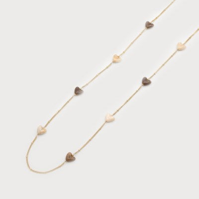 Caracol Necklace 1774-GLD