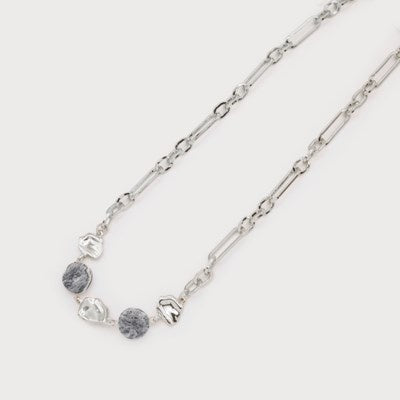 Caracol Necklace 1781-GRY