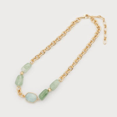 Caracol Necklace 1790-GRN