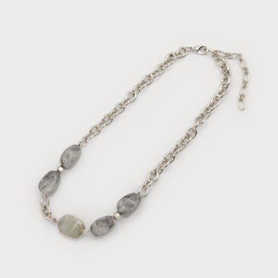 Caracol Necklace 1790-GRY