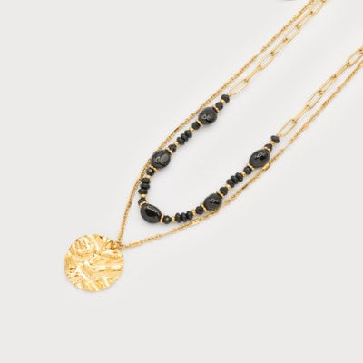 Caracol Necklace 1792-GLD