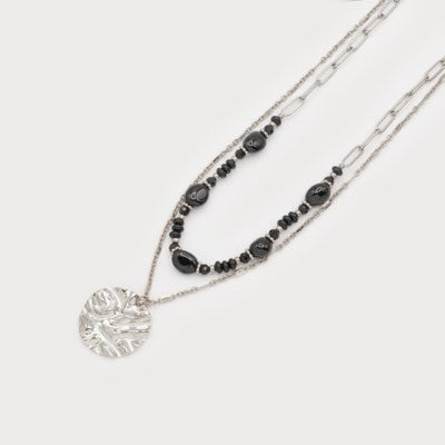 Caracol Necklace 1792-SLV