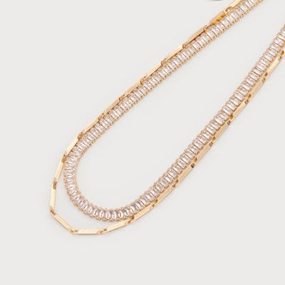Caracol Necklace 1790-GLD Gold