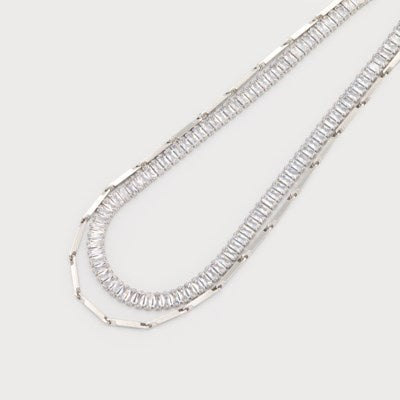 Caracol Necklace 1790-SLV