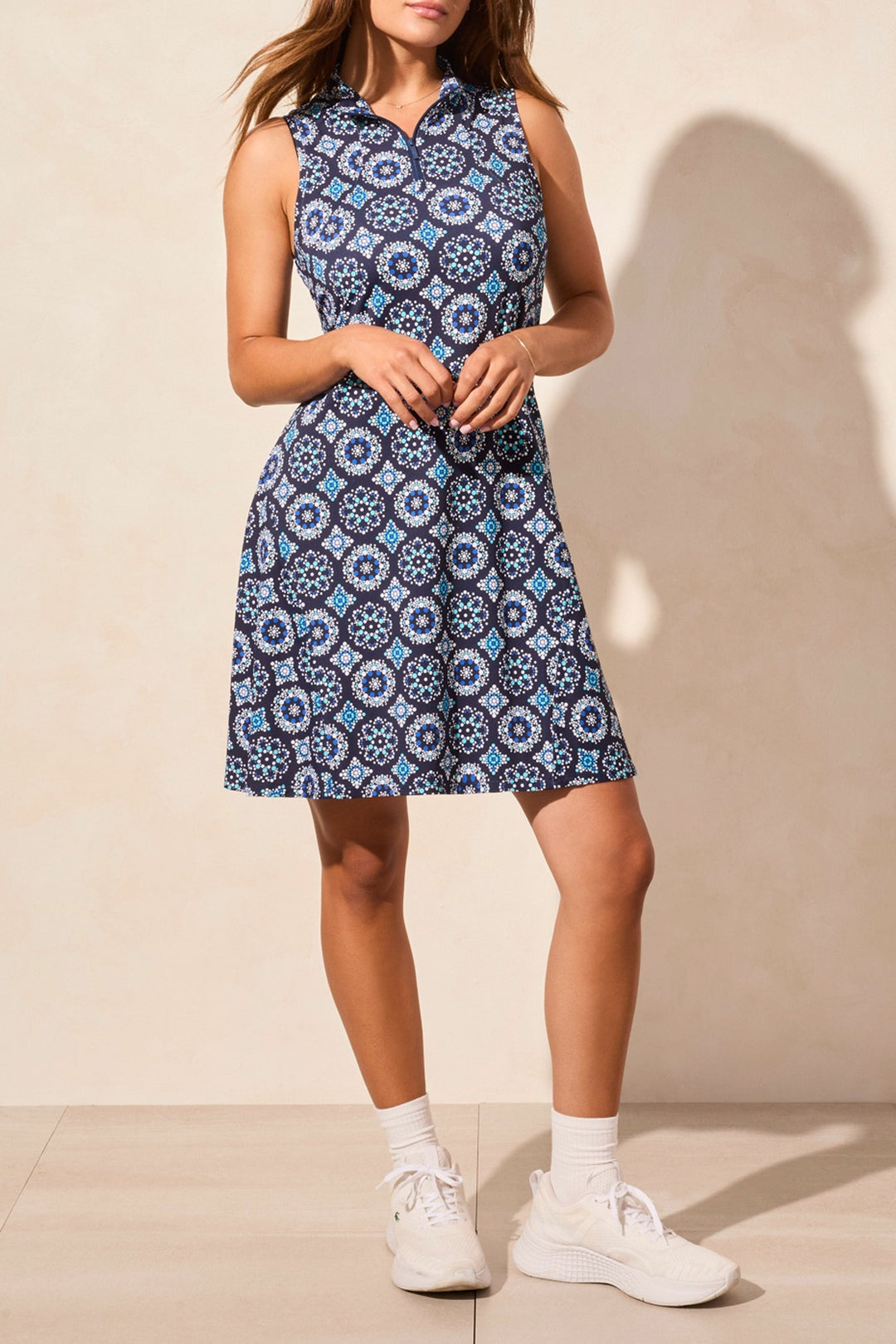 Tribal Sport Sleeveless Dress w/ Flare 2087O-3024-0977 Riviera