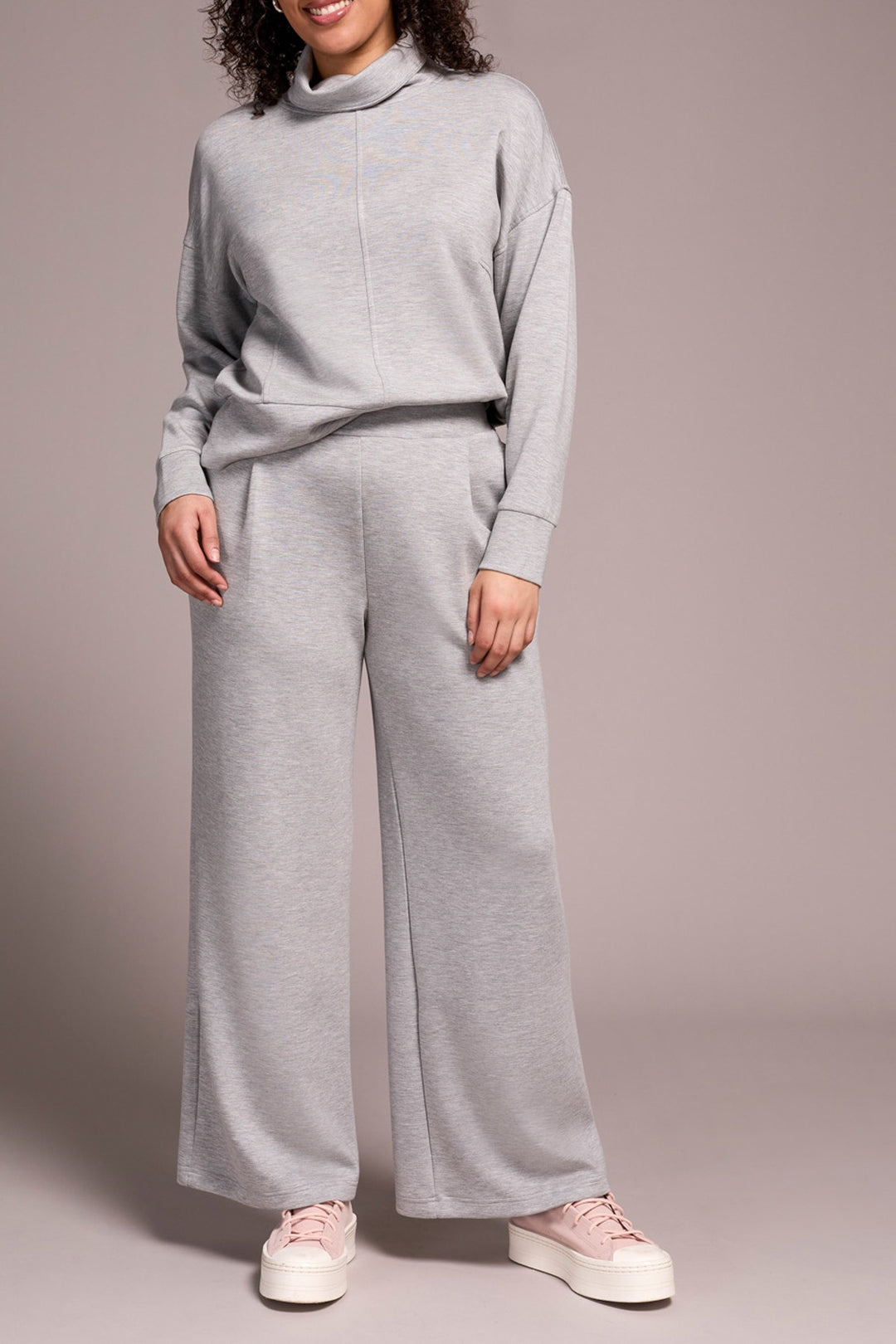 Tribal Pull-On Pant w/ Pockets 2238O-3390-141A Lt. Grey Mix