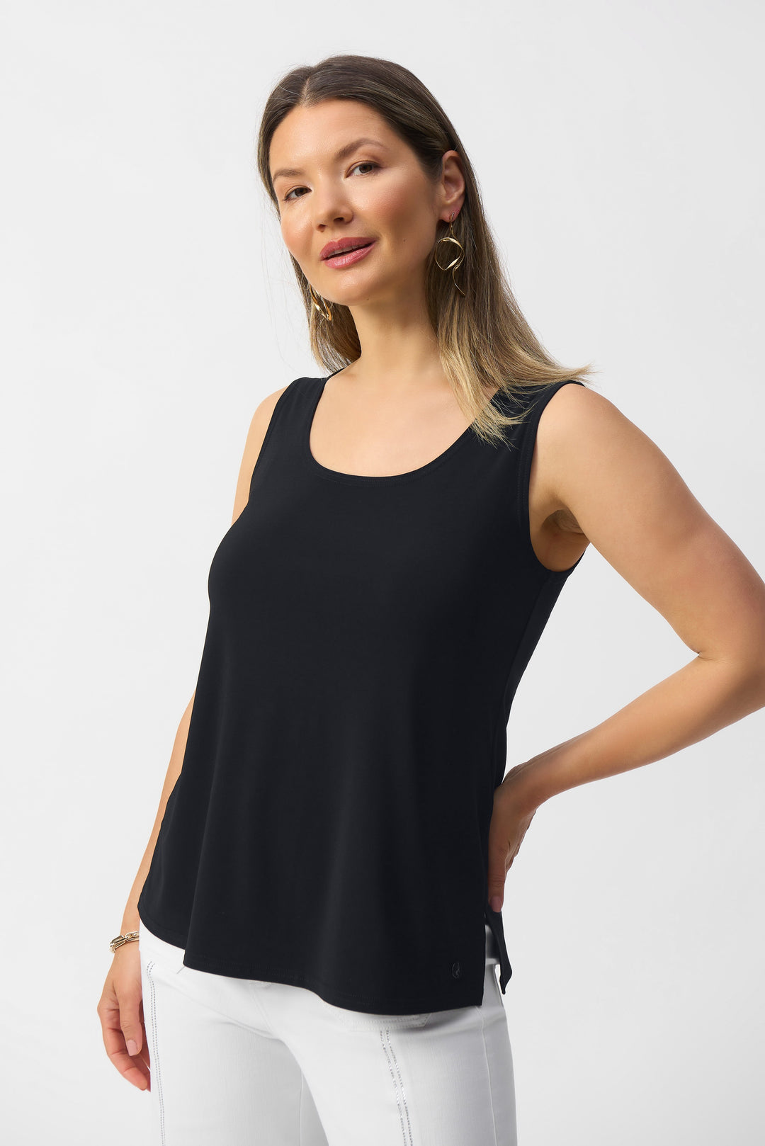 Joseph Ribkoff Tank Top 251970F25-11 Black