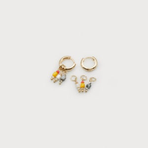 Caracol Earring 2625-PAS-G