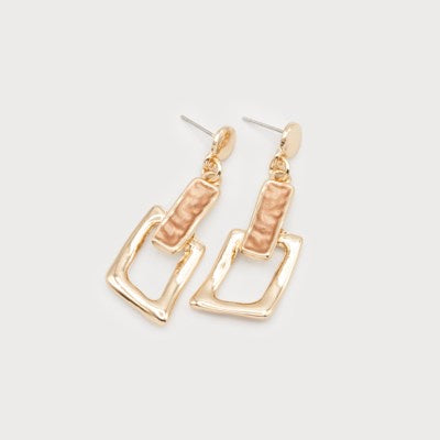 Caracol Earring 2678-GLD Gold