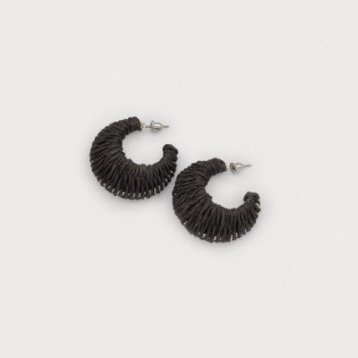 Caracol Earring 2688-BLK Black