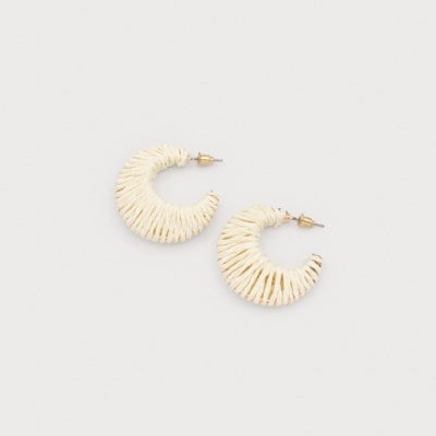 Caracol Earring 2688-CRM Cream