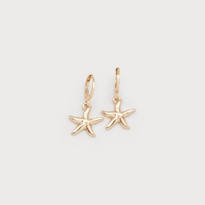 Caracol Earring 2711-GLD-S Gold